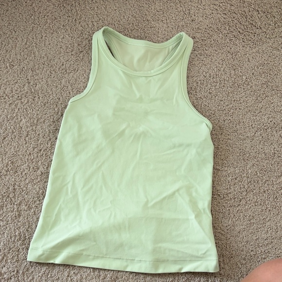 lululemon athletica Tops - lululemon athletica Light Mint Racerback Tank